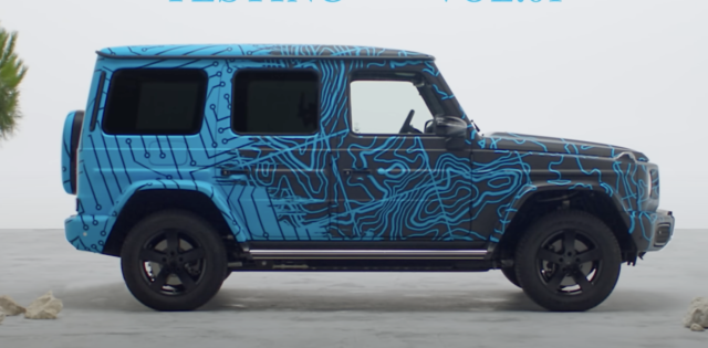 Electric G-Wagon Prototype Gets Tested And Vetted By A Classic